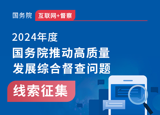 國務院 互聯網+督查
